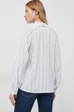 Ρούχα Πουκάμισο Tommy Hilfiger WW0WW37123.PPYX λευκό