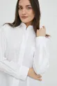 λευκό Βαμβακερό πουκάμισο Tommy Hilfiger