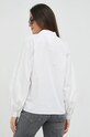 Oblačila Bombažna srajca Tommy Hilfiger WW0WW37127.PPYX bela