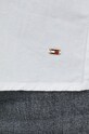 Bombažna srajca Tommy Hilfiger WW0WW37127.PPYX bela