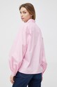 Odjeća Pamučna košulja Tommy Hilfiger WW0WW37127.PPYX roza
