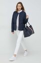 Bavlnená košeľa Tommy Hilfiger WW0WW37141.PPYX biela SS23