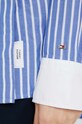 Πουκάμισο Tommy Hilfiger WW0WW37142.PPYX μπλε SS23