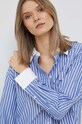 Πουκάμισο Tommy Hilfiger WW0WW37142.PPYX μπλε
