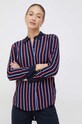 Tommy Hilfiger ing viszkóz sötétkék WW0WW37119.PPYX