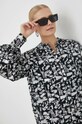 Рубашка Bruuns Bazaar Geranium Ava чёрный BBW3128