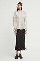 Рубашка Bruuns Bazaar Acacia Fria BBW3195 бежевый SS24
