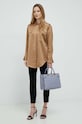 BOSS camasa 50482468 bej SS23