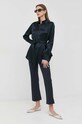 Max Mara Leisure koszula 2331110234600 granatowy SS23