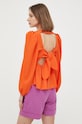 Oblečenie Blúzka Notes du Nord 13124 oranžová