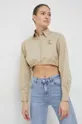 béžová Košeľa Calvin Klein Jeans