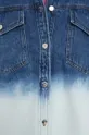 niebieski Love Moschino koszula jeansowa