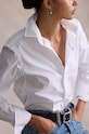 Clothing Polo Ralph Lauren cotton shirt 211891376 white