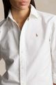 Abbigliamento Polo Ralph Lauren camicia in cotone 211891377 bianco