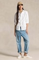 Бавовняна сорочка Polo Ralph Lauren білий 211891377