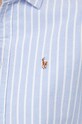 Βαμβακερό πουκάμισο Polo Ralph Lauren 211891377 μπλε AA00