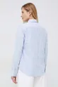 Βαμβακερό πουκάμισο Polo Ralph Lauren μπλε 211891377