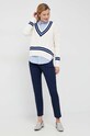 Oblečení Bavlněná košile Polo Ralph Lauren 211891377 modrá