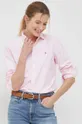 roza Bombažna srajca Polo Ralph Lauren