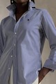 Îmbrăcăminte Polo Ralph Lauren cămașă 211891379 albastru