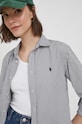 Košeľa Polo Ralph Lauren 211891379 čierna