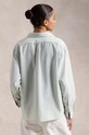 Bavlnená košeľa Polo Ralph Lauren 211891420 modrá AW25