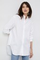 Polo Ralph Lauren koszula bawełniana biały 211891422