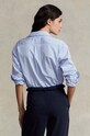 Βαμβακερό πουκάμισο Polo Ralph Lauren 211891424 μπλε SS23