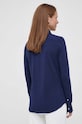 Odzież Polo Ralph Lauren koszula bawełniana 211664427 granatowy