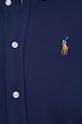 Polo Ralph Lauren koszula bawełniana 211664427 granatowy