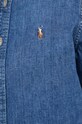 Τζιν πουκάμισο Polo Ralph Lauren 211899526 σκούρο μπλε