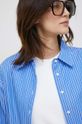 Lauren Ralph Lauren koszula bawełniana niebieski