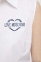 Love Moschino koszula W.C.D25.02.S.3296 biały