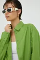 πράσινο Βαμβακερό πουκάμισο Gestuz IsolGZ