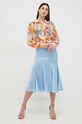 Guess koszula W3GH97.WDW52 pomarańczowy SS23