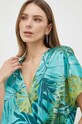 Guess bluzka turkusowy W3GH81.WD8G2