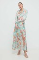 Сорочка Guess W3GH93.WD8G2 зелений SS24
