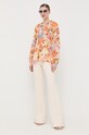 Блузка Guess W3GH60.WDW52 помаранчевий SS23