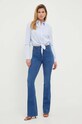 Košile Guess W3GH59.WFCW0 modrá SS23