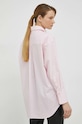 Бавовняна сорочка Herskind рожевий 4651610