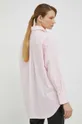 różowy Herskind koszula bawełniana