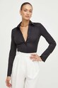 Patrizia Pepe body CC0355.A01 czarny