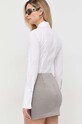 Patrizia Pepe body CC0355.A01 biały SS25