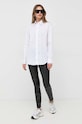 Oblečení Košile Patrizia Pepe 8C0583.A23 bílá