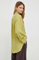 Odzież Levi's koszula jedwabna A3362.0011 zielony