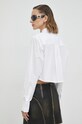 Odjeća Pamučna košulja Remain RM2411 bijela