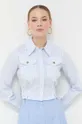 Βαμβακερό πουκάμισο Elisabetta Franchi  100% Βαμβάκι