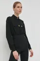 Сорочка Elisabetta Franchi чорний