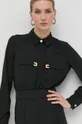čierna Košeľa Elisabetta Franchi