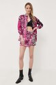 Red Valentino camicia in cotone 2R0ABL456SM rosa SS23